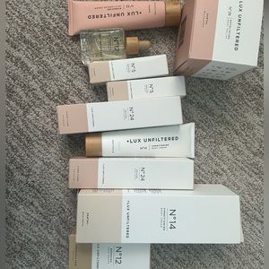 LUX Unfiltered lot BNIB